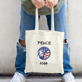 Patriotic Mike Pence 2024 Val Eagle T-Shirt Tygkasse