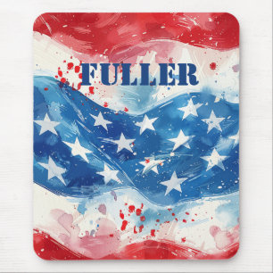 Patriotic Military America USA Mouse Pad Anpassnin Musmatta