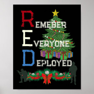 Patriotic Military God Fredag Poster