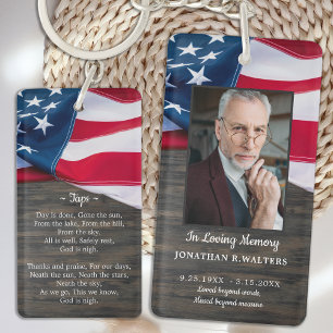 Patriotic Military Memorial American Flagga Photo