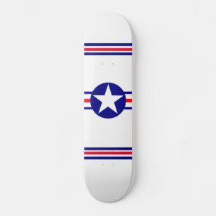 Patriotic Mini Skateboard Bräda 18,5 Cm