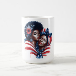 Patriotic Mor Day Kaffemugg