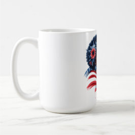Patriotic Mor Day Kaffemugg