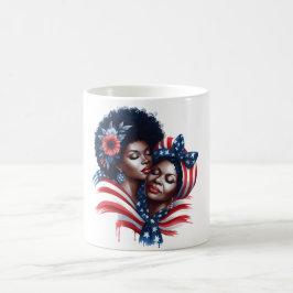 Patriotic Mor Day Kaffemugg