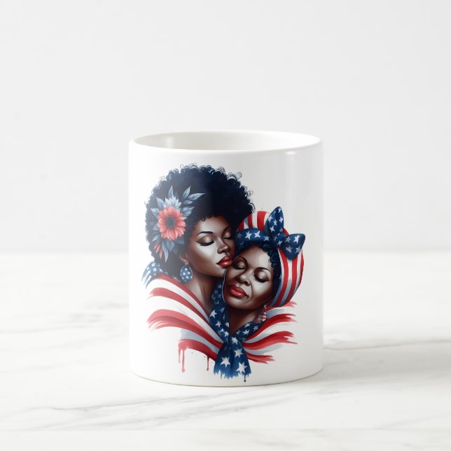 Patriotic Mor Day Kaffemugg (Center)