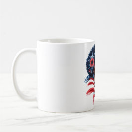 Patriotic Mor Day Kaffemugg