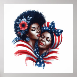 Patriotic Mor Day Poster