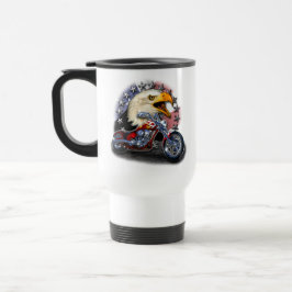 Patriotic Motorcycle Eagle Resemugg
