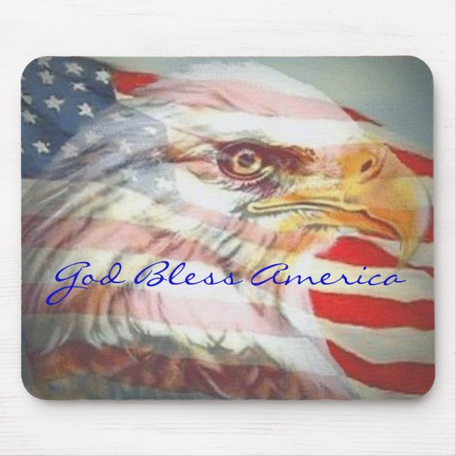 Patriotic Mousepad Musmatta (Framsidan)