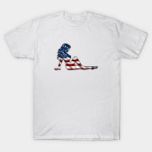 Patriotic Mudflap Girl