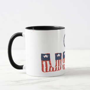 Patriotic Mugg med Liberty Bell