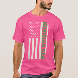 Patriotic Music Singer Karaoke Opera Musician Papp T Shirt