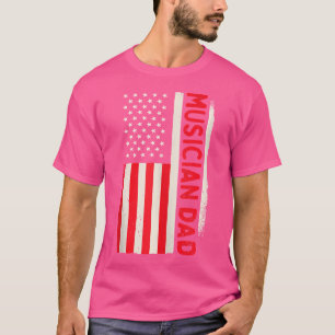 Patriotic Music Singer Karaoke Opera Musician Papp T Shirt