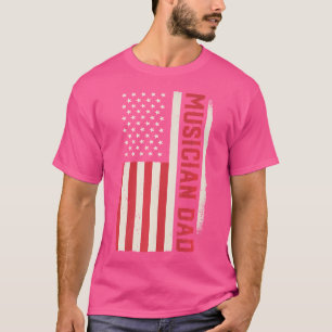 Patriotic Music Singer Karaoke Opera Musician Papp T Shirt