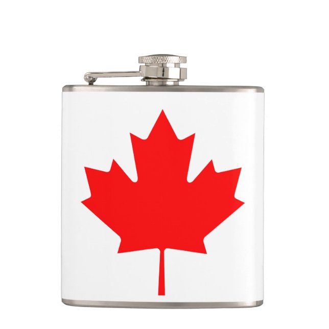 Patriotic National Flagga of CANADA Fickplunta (Framsidan)