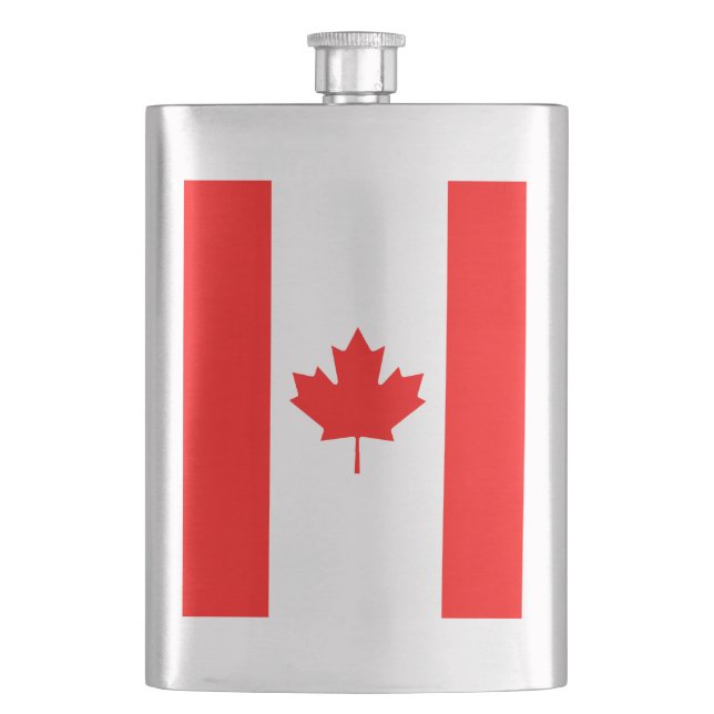 Patriotic National Flagga of CANADA Fickplunta (Framsidan)