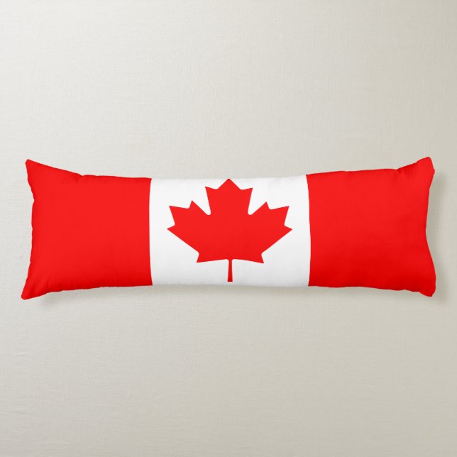 Patriotic National Flagga of CANADA Kroppskudde (Framsidan)