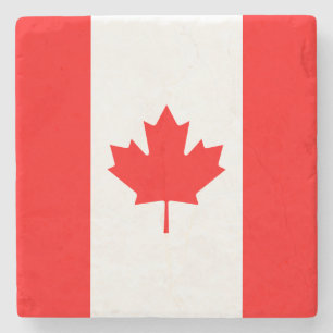 Patriotic National Flagga of CANADA Stenunderlägg