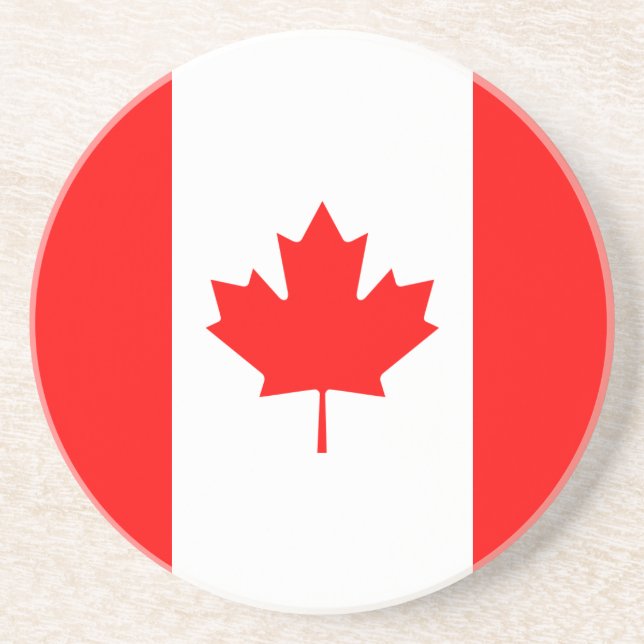 Patriotic National Flagga of CANADA Underlägg (Framsidan)