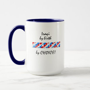 Patriotic Naturalized American Citizality Mugg