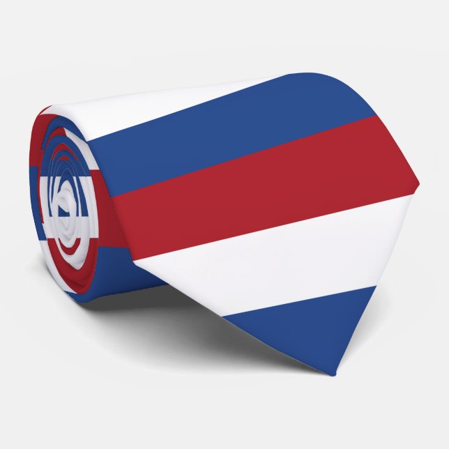 Patriotic Netherlands flagga Slips (Rullad)