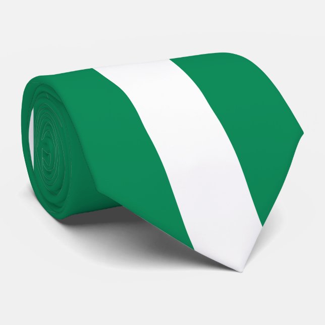 Patriotic Nigeria Flagga Slips (Rullad)