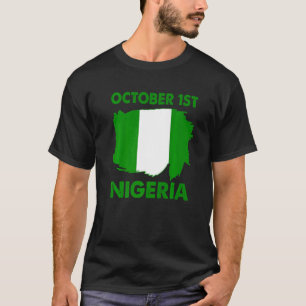 Patriotic Nigeria Pride Independence day 2022 Nige T Shirt