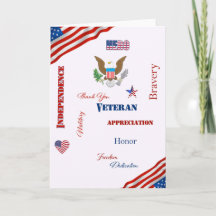 Patriotic Ord for American Veterans