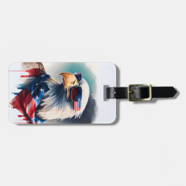 Patriotic Örn Bagagebricka