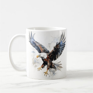 Patriotic Örn Kaffemugg