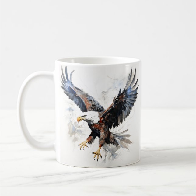 Patriotic Örn Kaffemugg (Vänster)