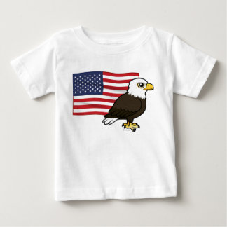 Patriotic Örn T Shirt