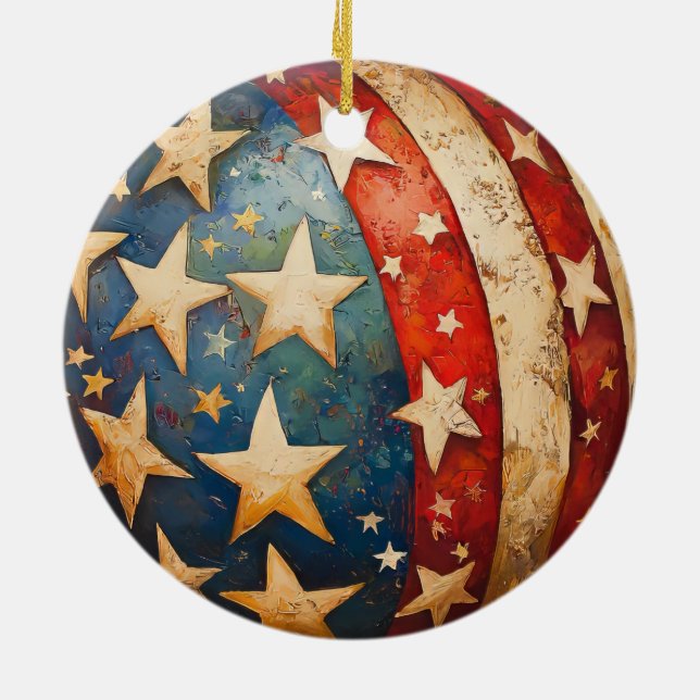 Patriotic Ornament (Baksidan)