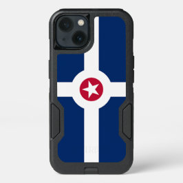 Patriotic OtterBox iPhone 13 Fodral, Indianapolis