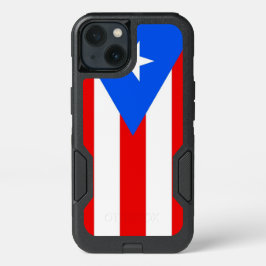 Patriotic OtterBox iPhone 13 Fodral, Puerto Rico