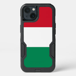 Patriotic OtterBox iPhone 13 Fodral, Ungern flagga