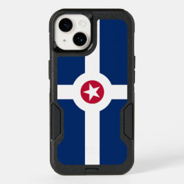 Patriotic OtterBox iPhone 14 Fodral, Indianapolis