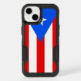 Patriotic OtterBox iPhone 14 Fodral, Puerto Rico