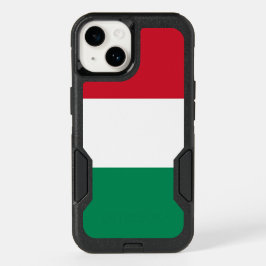 Patriotic OtterBox iPhone 14 Fodral, Ungern flagga