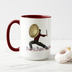 Patriotic Pagan American Mugg