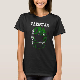 Patriotic Pakistan Cricket Sport Players Pakistan T Shirt