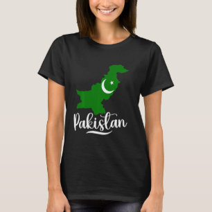Patriotic Pakistan Karta Graphic Vintage Pakistan T Shirt