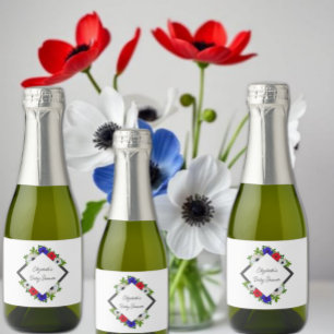 Patriotic Panda Anemone Baby Shower