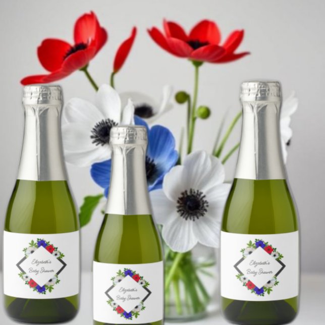 Patriotic Panda Anemone Baby Shower (Skapare uppladdad)