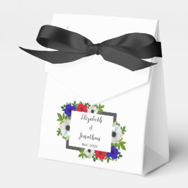 Patriotic Panda Anemone Bröllop Presentaskar