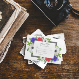 Patriotic Panda Anemone OSA Kort