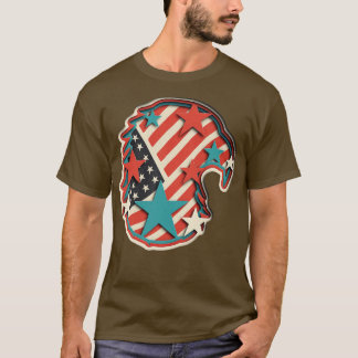 Patriotic Papercraft T Shirt