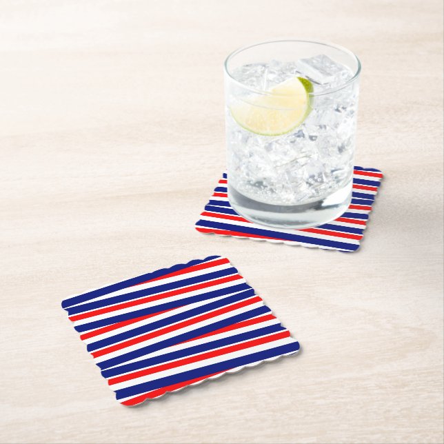 Patriotic Papper Drink Underlägg (Insitu)