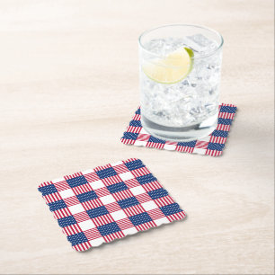 Patriotic Papper Drink Underlägg