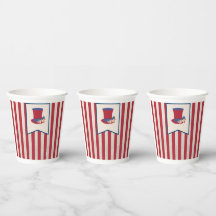 Patriotic Papprare kopp | Amerikanska Pridet Coffe